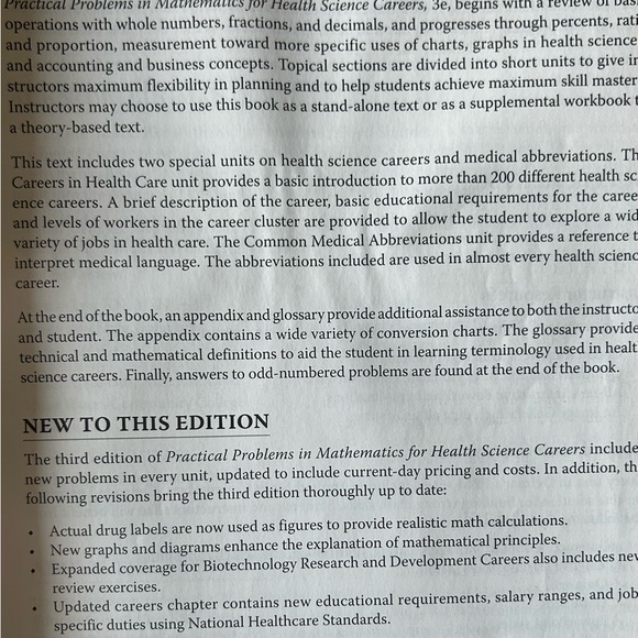 Practical problems in mathematics, third edition - Picture 6 of 8